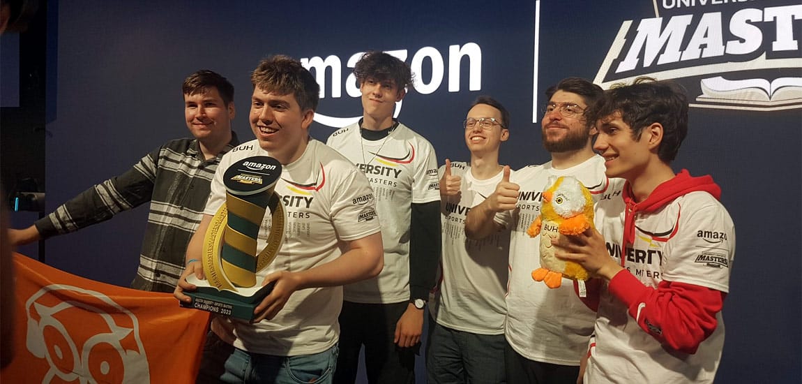 AUEM 23 winners roundup: German and Turkish teams on top at Amazon University Esports Masters