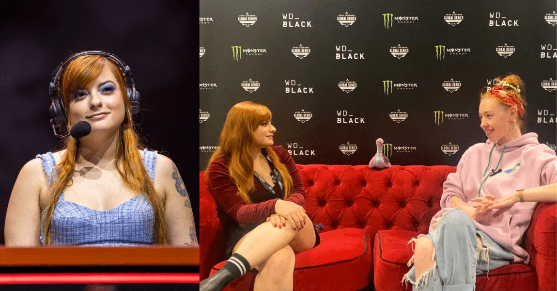 VikkiKitty Interview: ALGS caster reveals why she initially held herself back from casting, the strength of the Apex community, her views on the women’s scene and what it’s like casting multiple esports at the top level