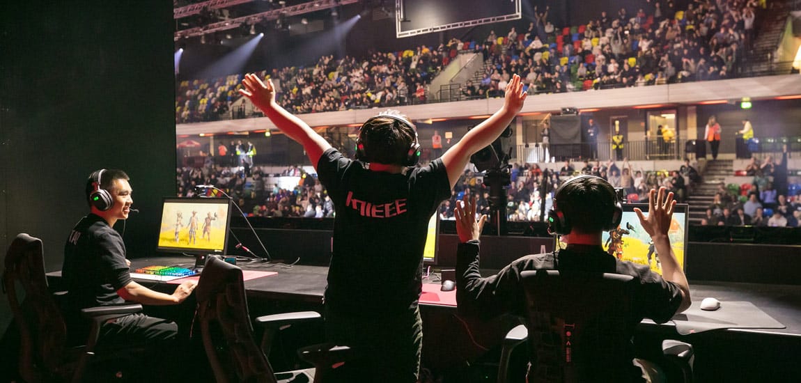 Revenues from UK games events jump 140% year-on-year thanks to esports and festivals