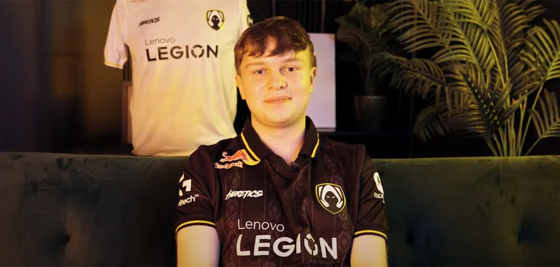 Benjyfishy on his chances in Valorant VCT 2023 EMEA LCQ after joining Team Heretics: ‘I’m the most confident I’ve ever been’