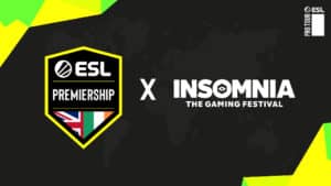 CS ESL Prem LAN i71 esports graphic
