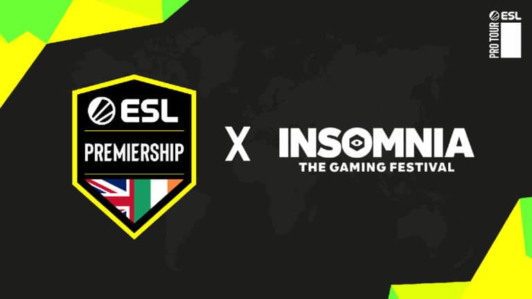CS ESL Prem LAN i71 esports graphic