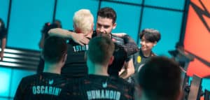 Excel and Fnatic in the LEC 2023 Summer Season (Photo by Michal Konkol/Riot Games)
