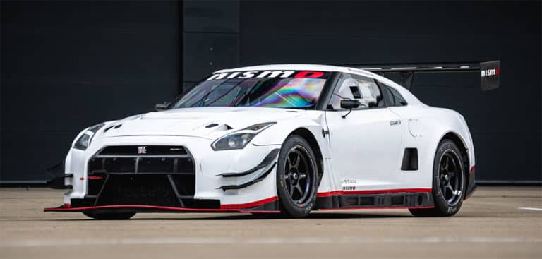 Gran Turismo Movie Car - Nissan GT-R Nismo GT3