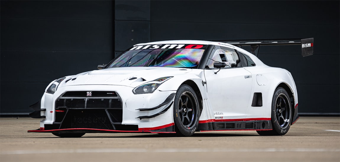Gran Turismo movie car put up for sale at Iconic Auctioneers, Nissan GT-R NISMO GT3 expected to sell for around £250,000