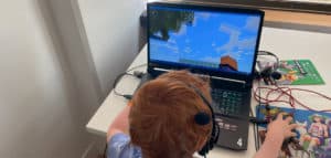 UK children Minecraft child gamer streamer