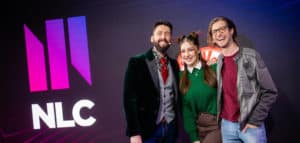 NLC 2022 casters - Archarom, Trouble and Initialise