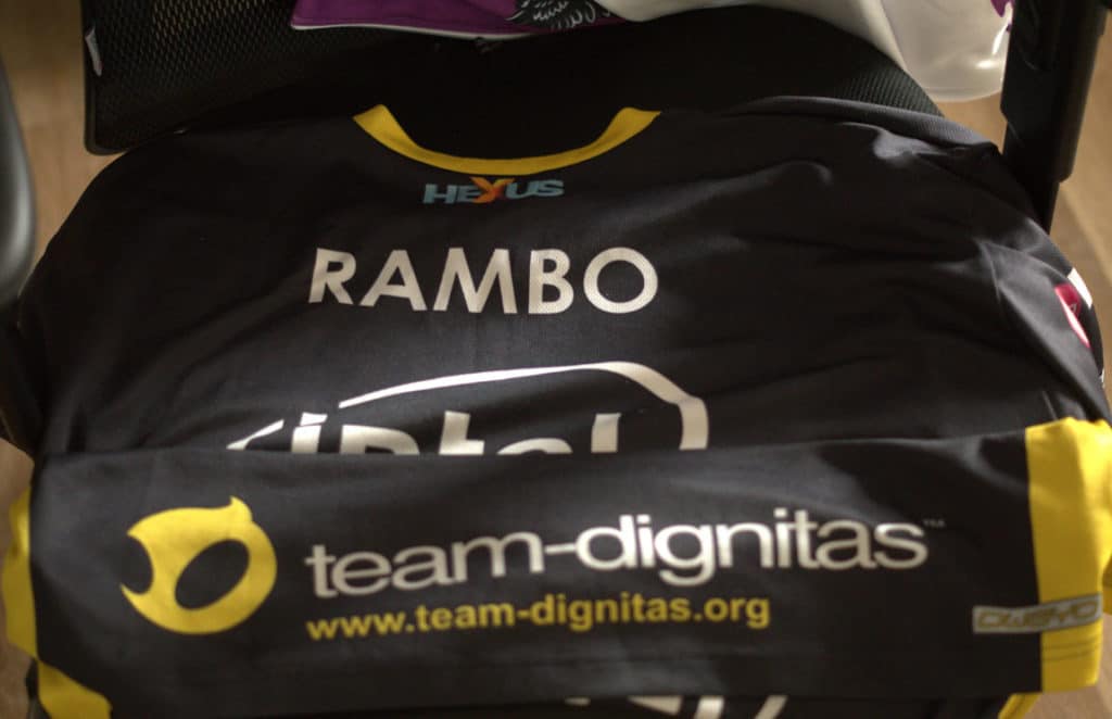 rambo team dignitas jersey