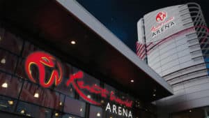 Resorts World Arena building - ALGS Birmingham