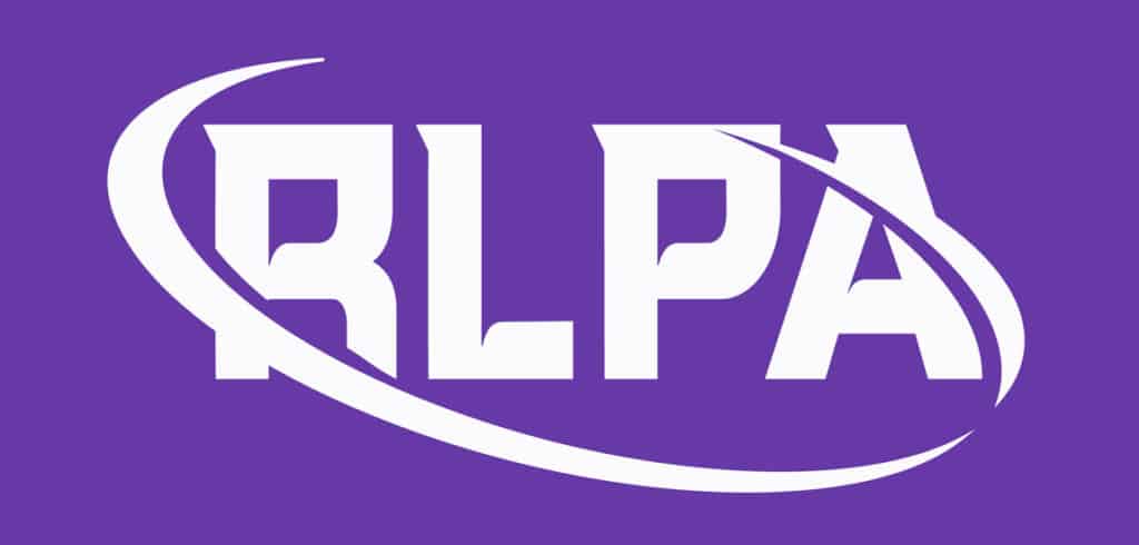 RLPA Rocket League Players' Association Logo