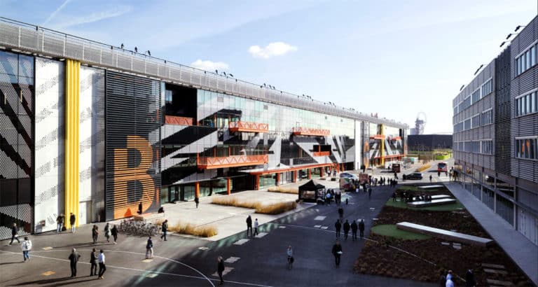 Here East Virtual Twin Campus