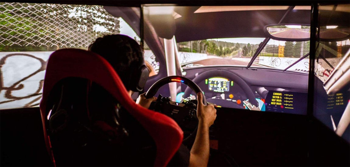 Apex Race Centre’s Gran Turismo inspired competition provides keys to £150,000 pro racing driver scholarship 