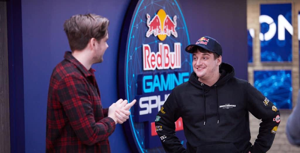BennyCentral and Jukeyz World Series of Warzone bootcamp at Red Bull Gaming Sphere