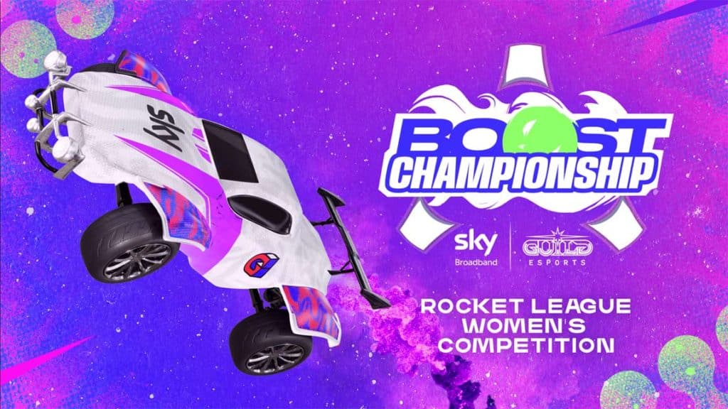 Boost Championship Guild Esports and Sky Broadband