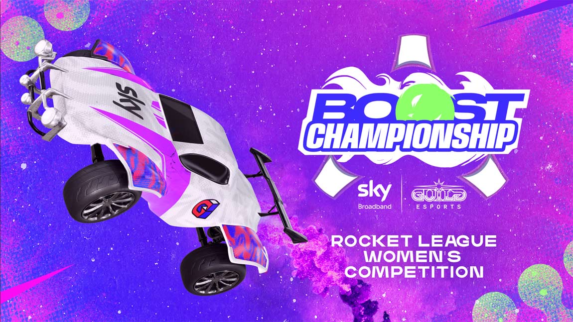Boost Championship announced: Guild Esports and Sky Broadband launch women’s Rocket League tournament
