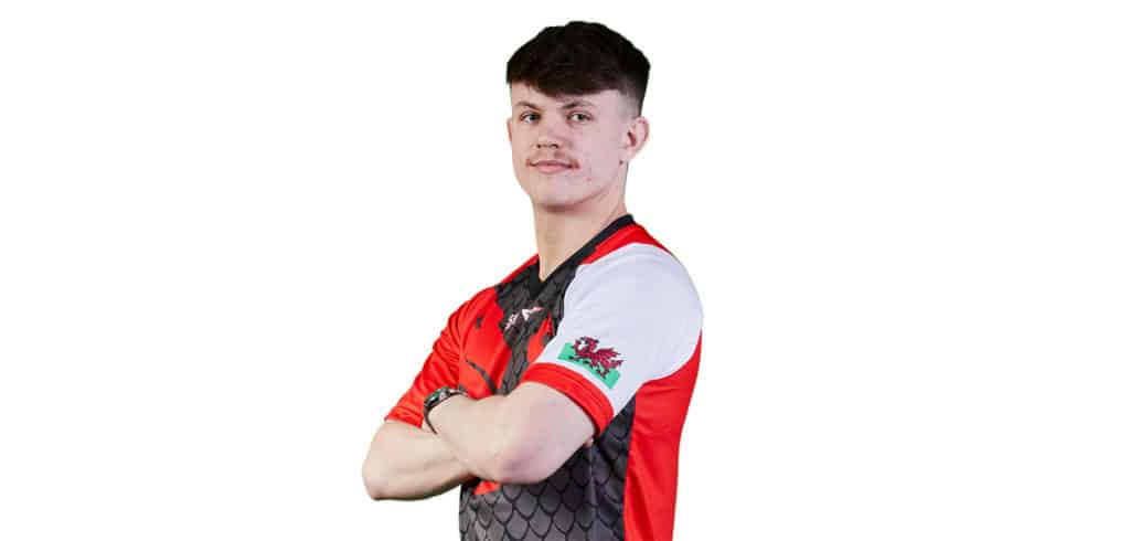 Cerith Dennis to compete for Wales at World Esports Championship