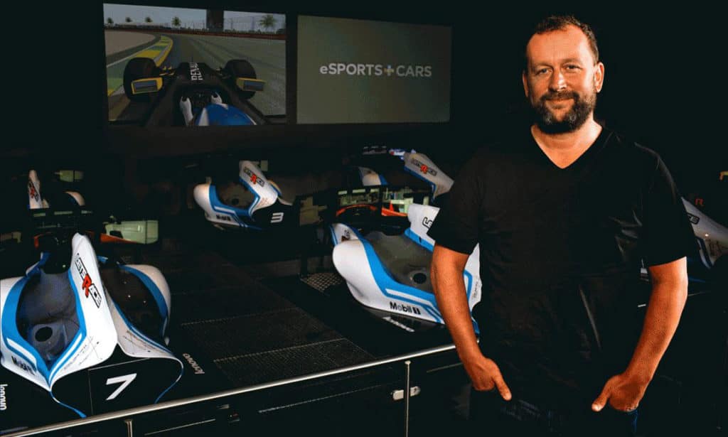 Darren Cox of Esports + Cars