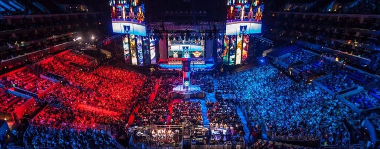 Esports live betting image - LoL