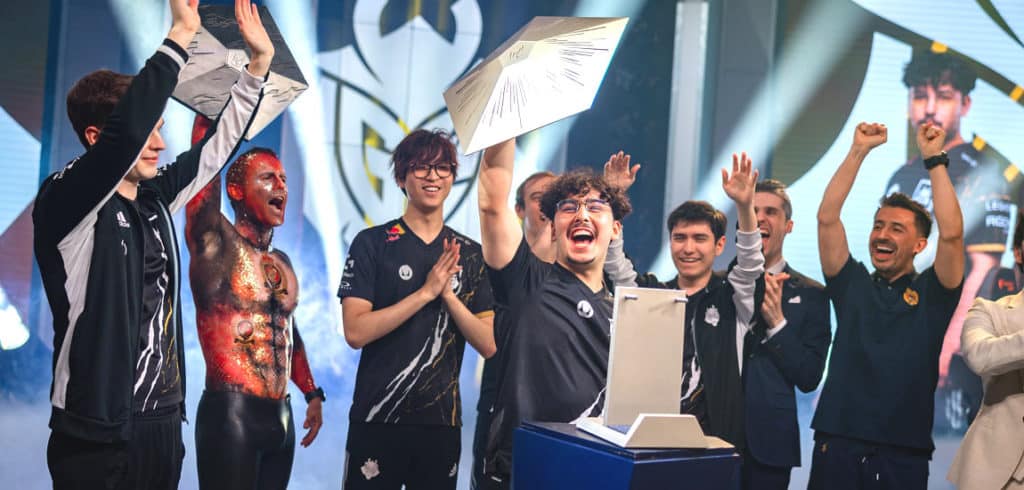 G2 win LEC Summer 2023 Finals as German player BrokenBlade lifts the trophy