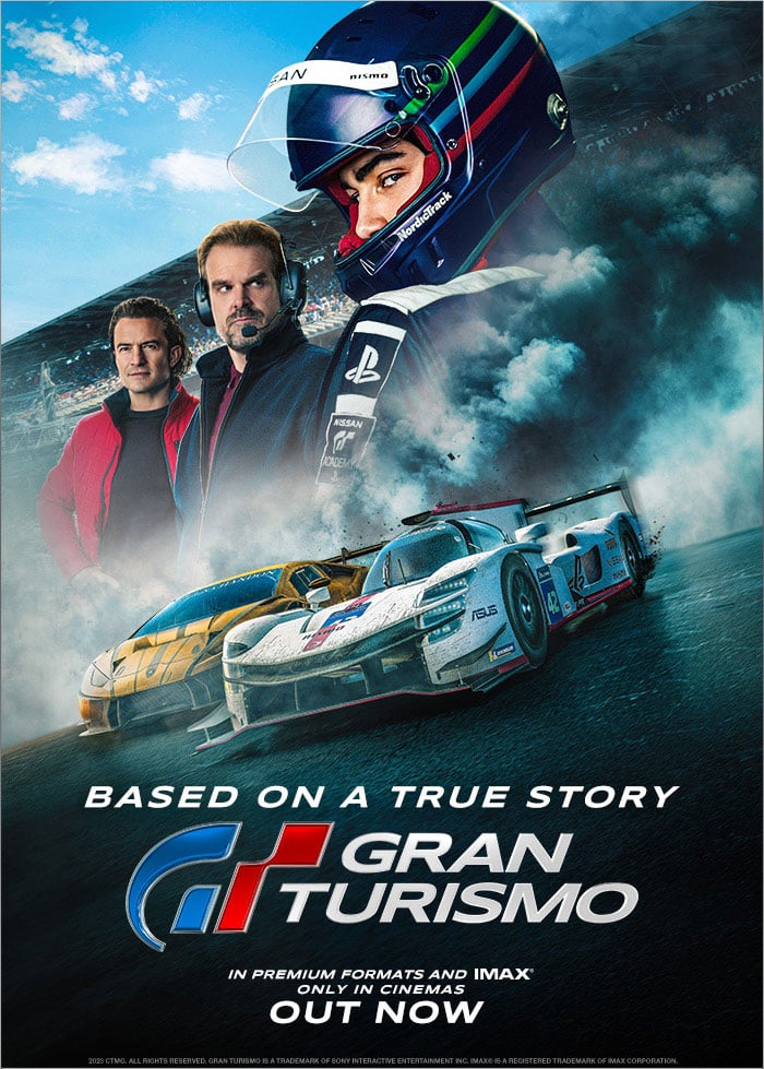 Gran Turismo Movie poster