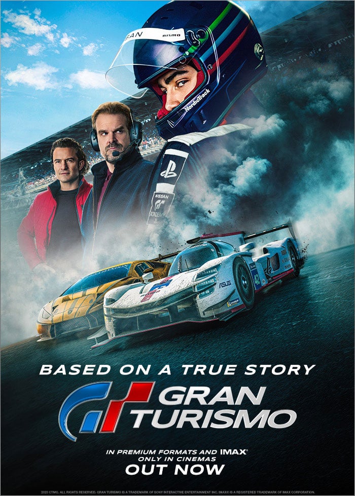 Gran Turismo Movie Poster