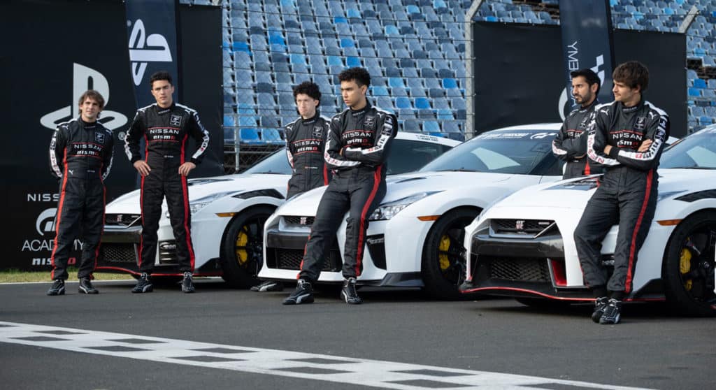 GT Academy racers in Gran Turismo Movie