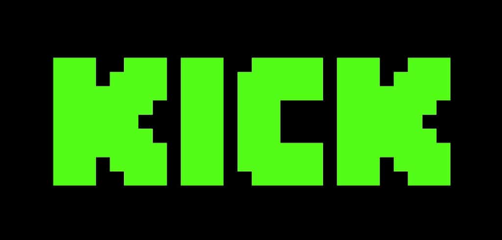 Kick streaming logo