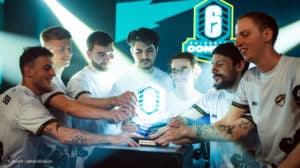 MNM Gaming Siege team win R6 Central Combine