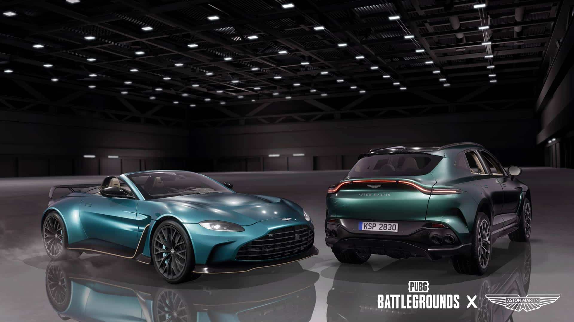 PUBG Top Gear: Aston Martin collaboration and commercial partnership with BBC Top Gear announced