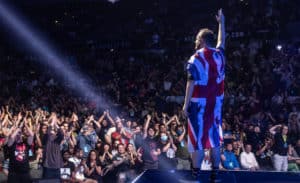 Spartan Throne at Evo 2023 - Photo by Robert Paul for Evo