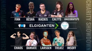 Svenska Onlineligan Charity Showdown 2023