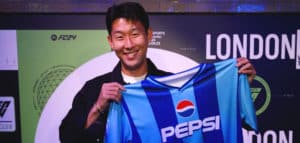 Son Heung-min EA Sports FC Pepsi ambassador