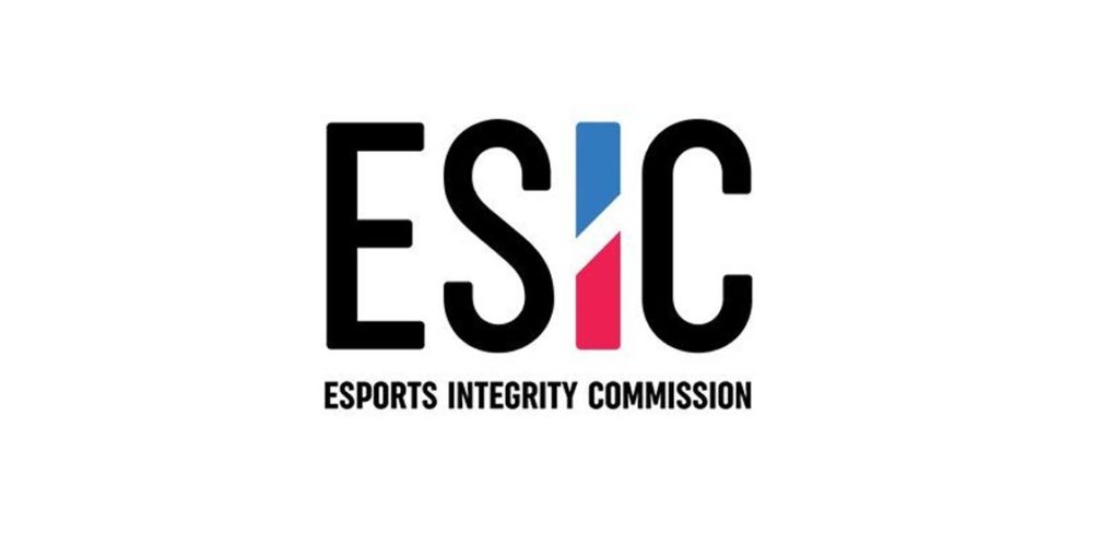 ESIC Esports Integrity Commission logo