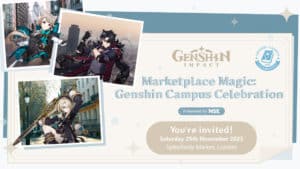 Genshin Campus Celebration NSE event