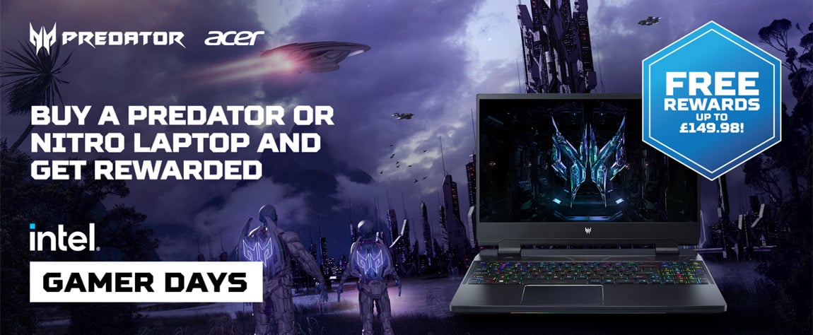 Acer’s top 5 deals to celebrate Intel Gamer Days 2023