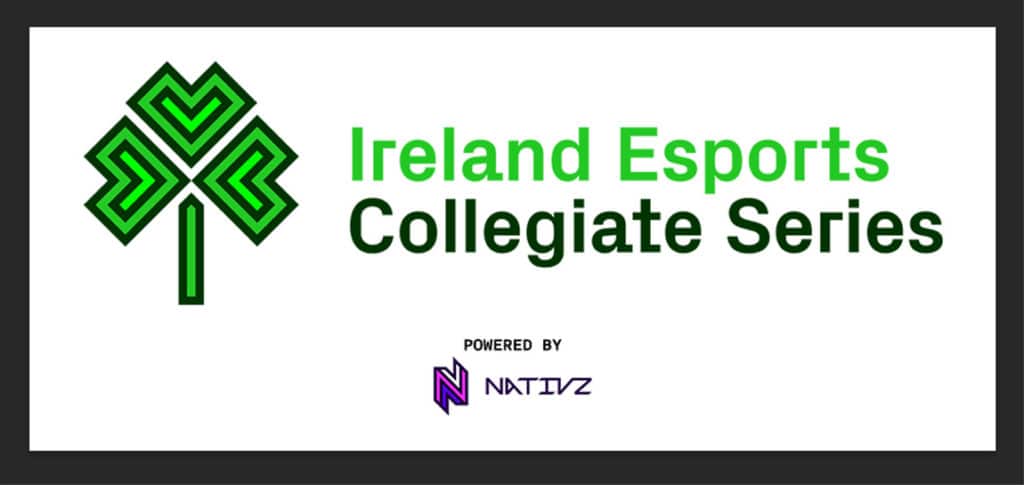 Ireland Esports Collegiate Series rebrand