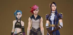 Jinx Vi Caitlyn