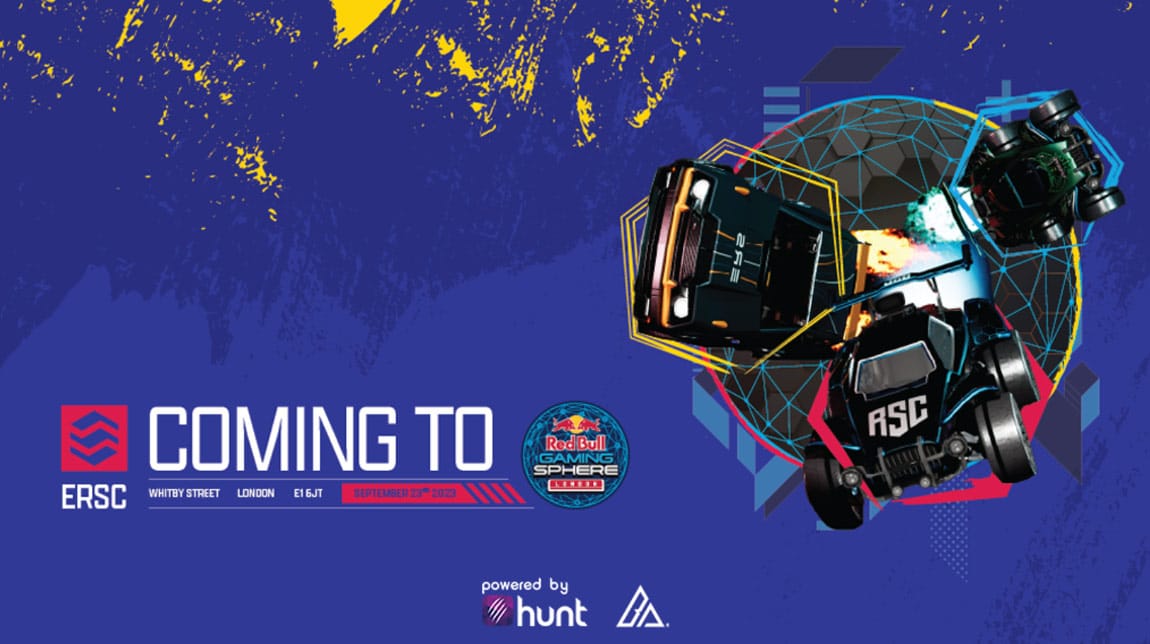Red Bull Gaming Sphere to host LANdemonium RSC EU and ERS Rocket League event
