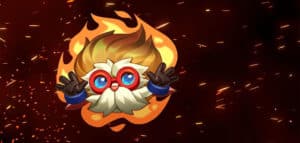 LoL Experimentation Emote from Prime Gaming October 2023 Rewards