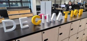 Mediatonic layoffs from Epic Games - 'Decimation' anagram in office