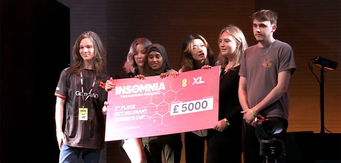 Insomnia i71 esports winners roundup: Michelle’s Kittens win Valorant Womens Cup, Cabbage Corp secure fourth LoL Open, Raptors beat Endpoint in CS ESL Prem and more