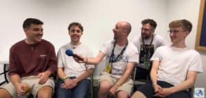 Ruddy Painkillers interview at Insomnia i71