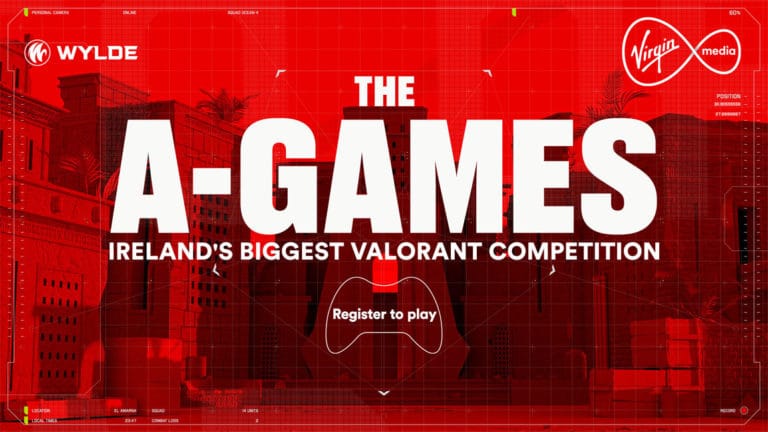 The A-Games Valorant LAN in Dublin