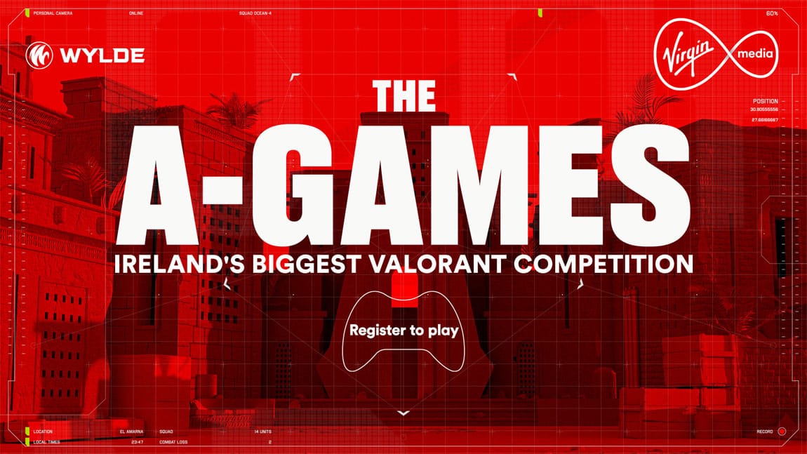 The A-Games: Wylde announce Valorant LAN in Dublin, with €5,000 and an academy team contract up for grabs