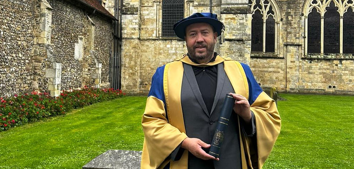 ODEE named in Lifetime Achievement in Esports Class of 2023 a few days after receiving Honorary Doctorate