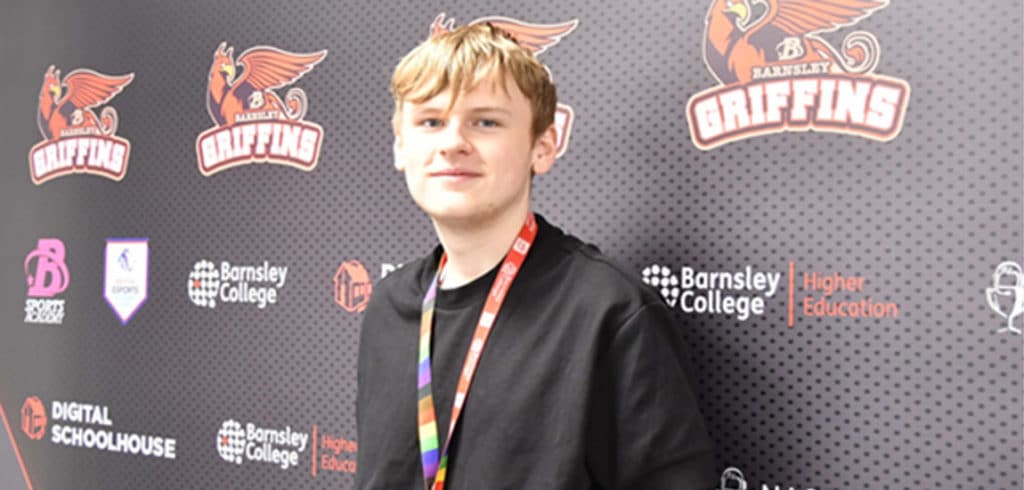 Alfie Caunt shortlisted for AoC Student of the Year Awards 2023