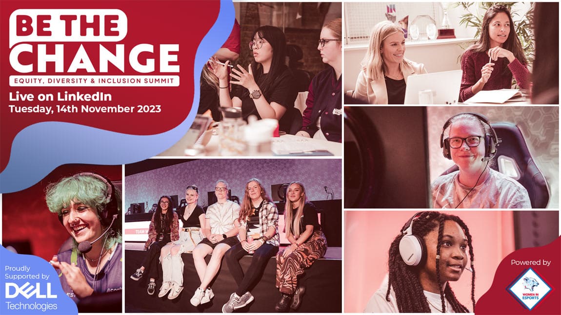 Women in Esports announces ‘Be The Change Summit’