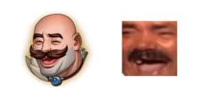 Braumw emote KEKW LoL Prime Gaming reward