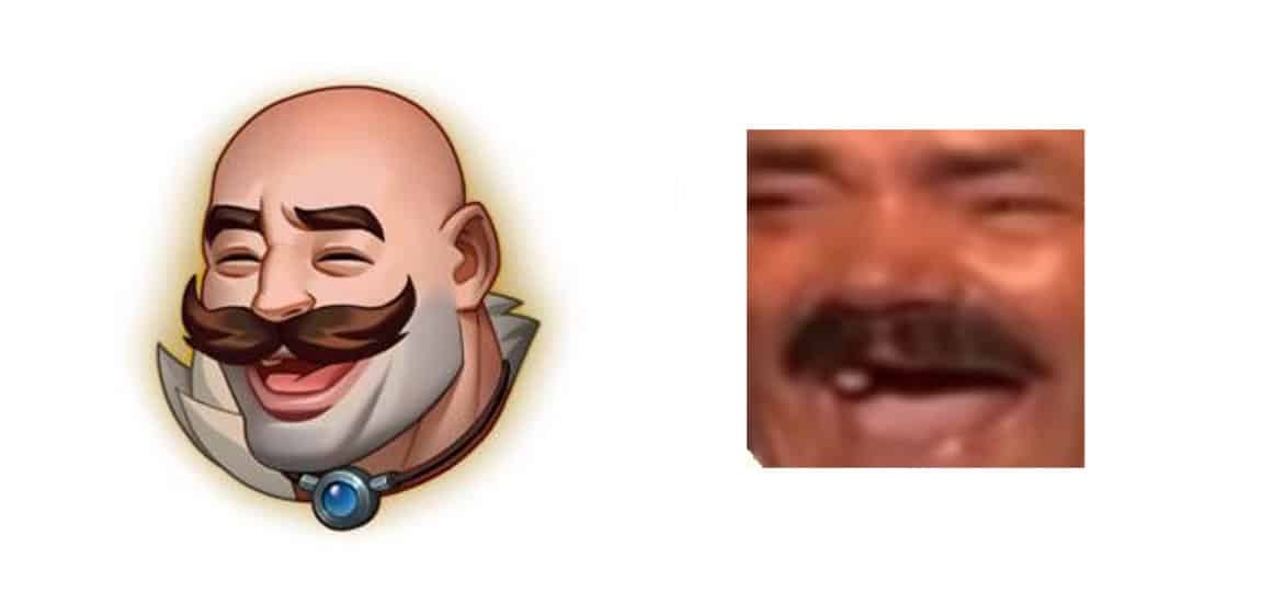 Braum Emote from Prime Gaming, Link in Caption : r/BraumMains