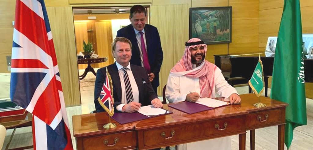 British Esports Saudi partnership
